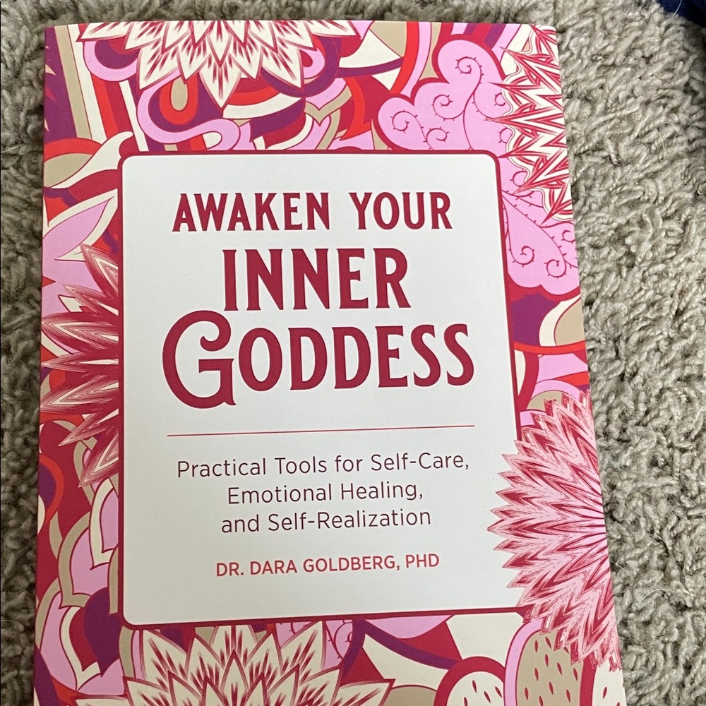 Awaken Your Inner Goddess Book